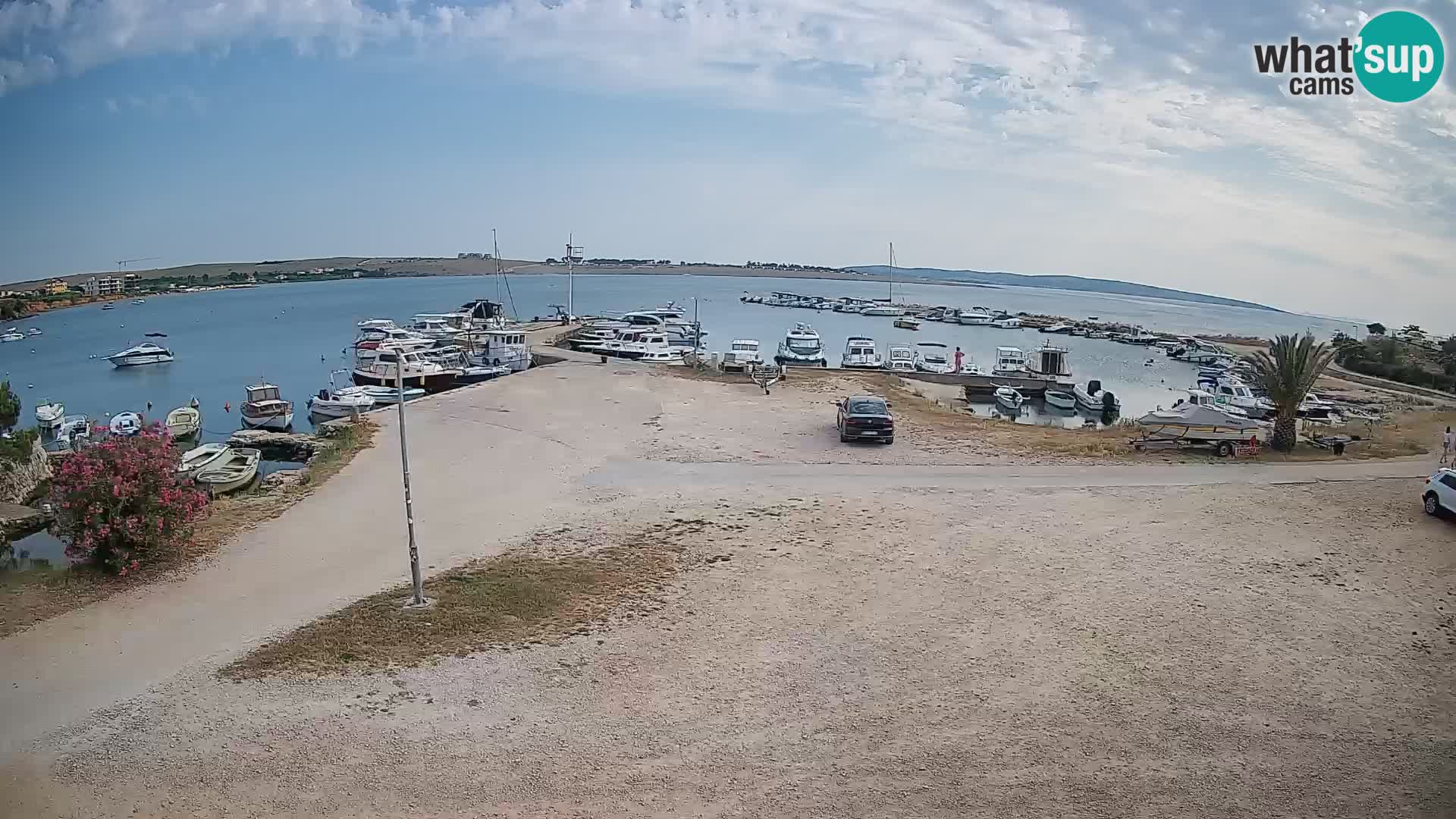 Livecam Pogliana – isola di Pago
