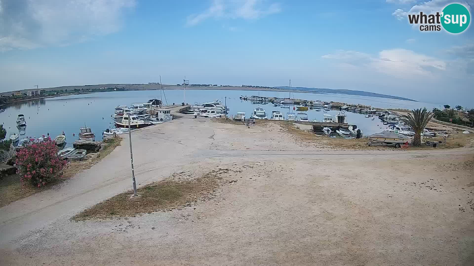 Live Webcam Povljana – Pag