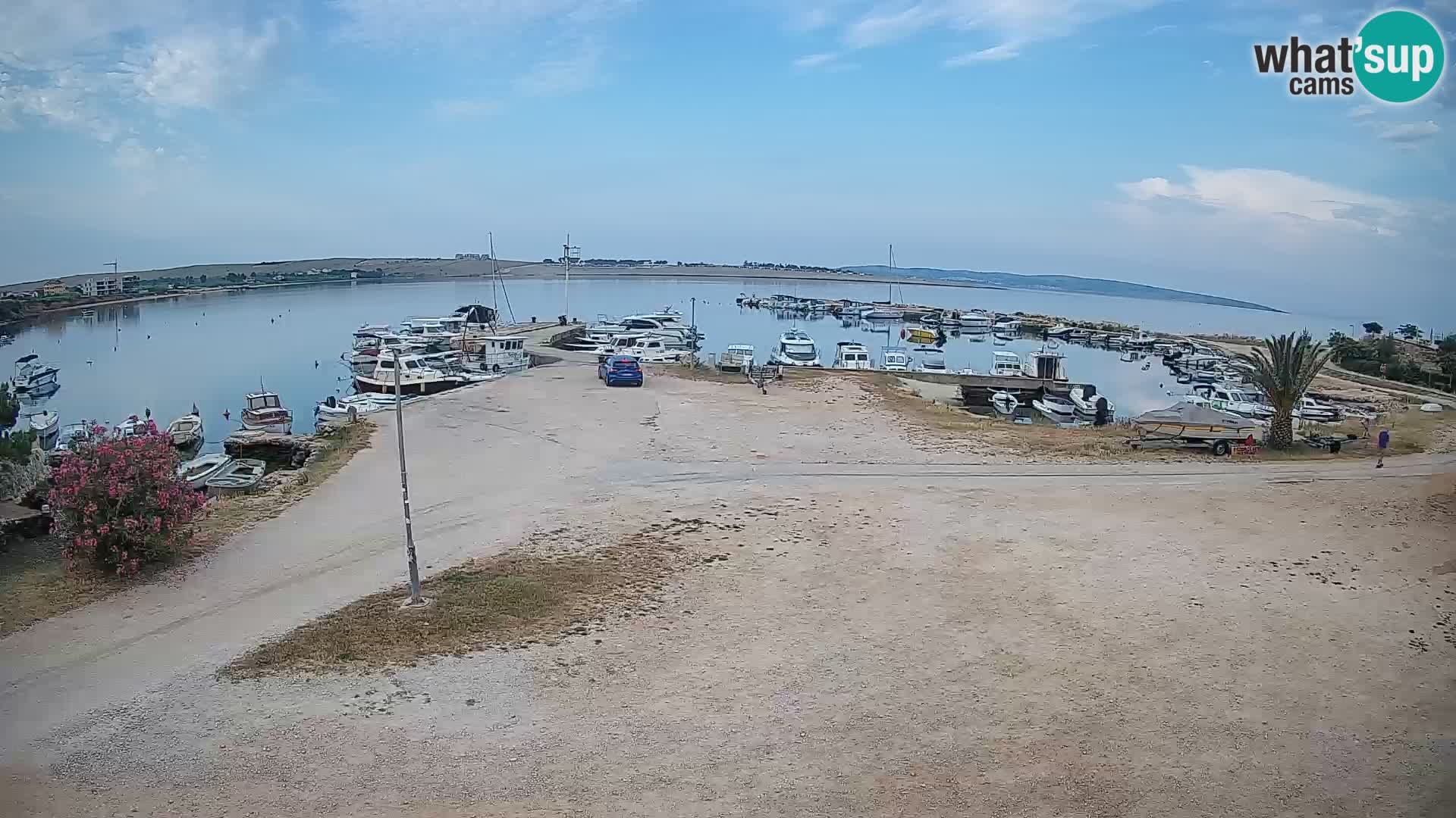 Livecam Pogliana – isola di Pago