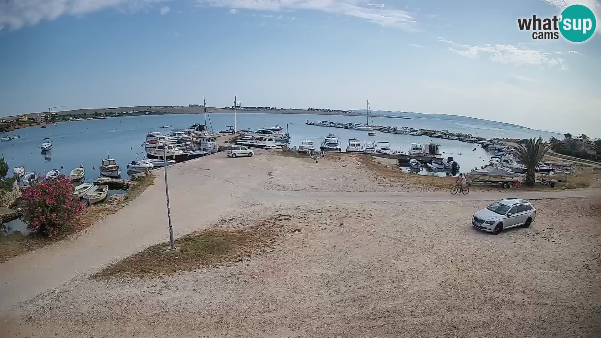 Web kamera Povljana – otok Pag