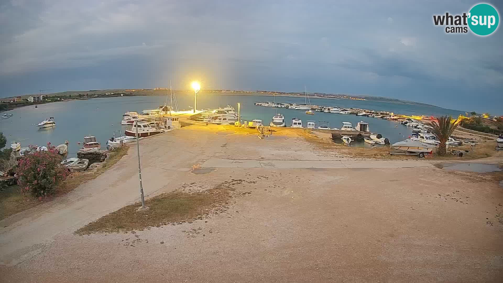 Web kamera Povljana – otok Pag