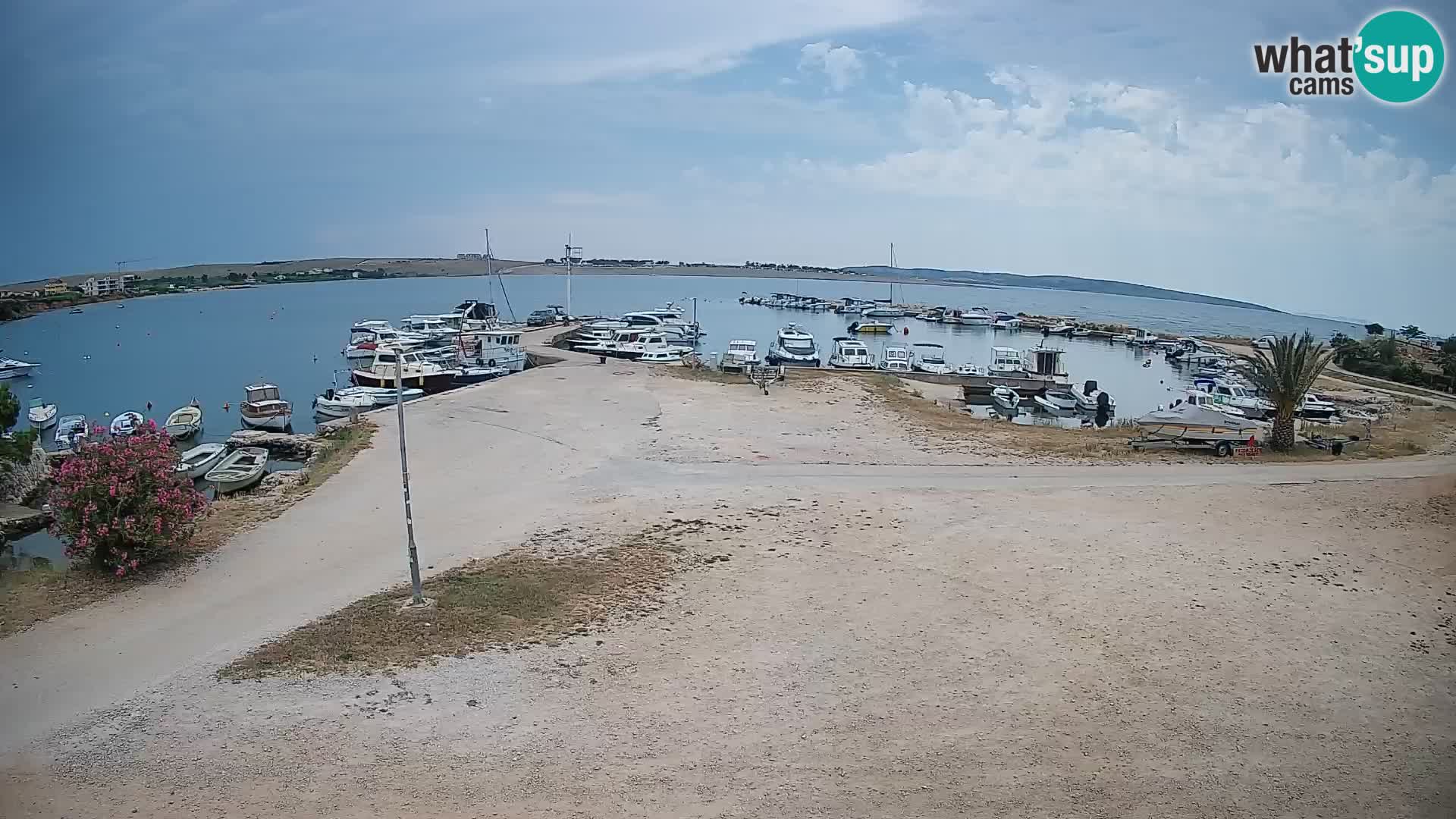 Web kamera Povljana – otok Pag