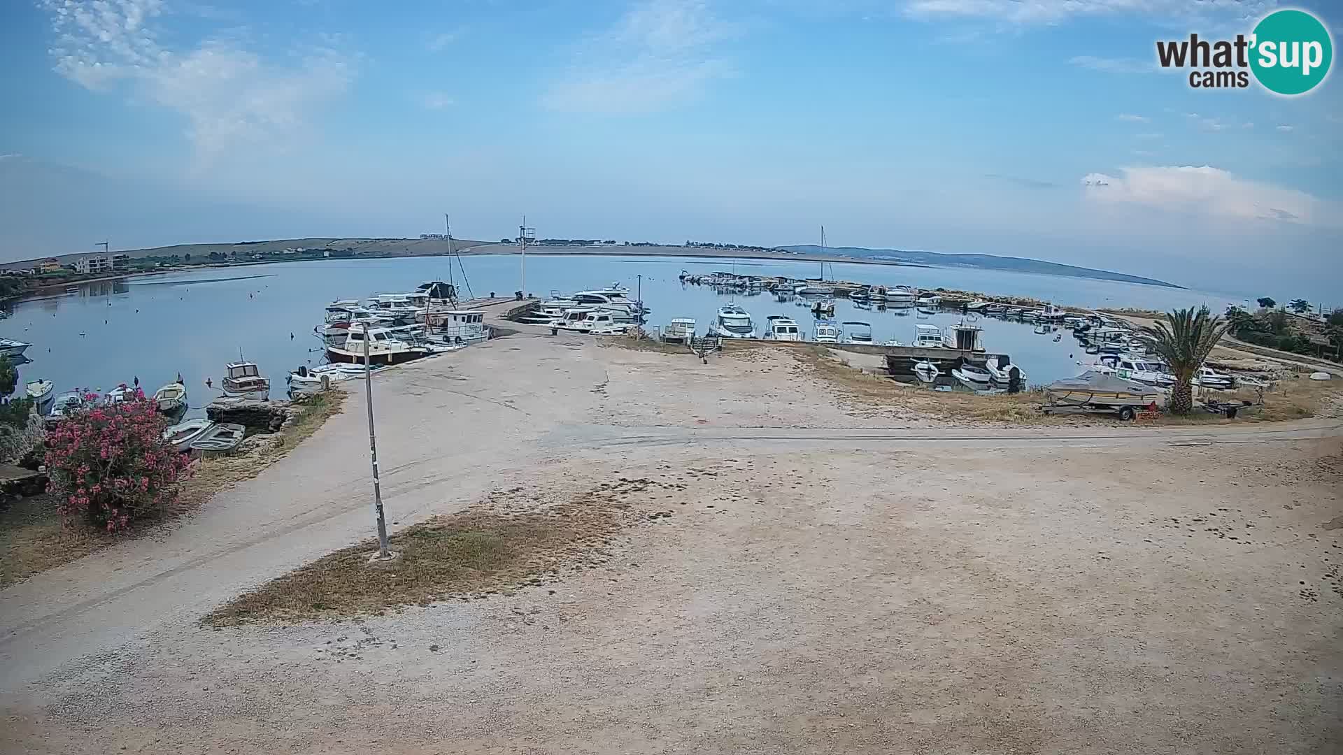 Live Webcam Povljana – Pag