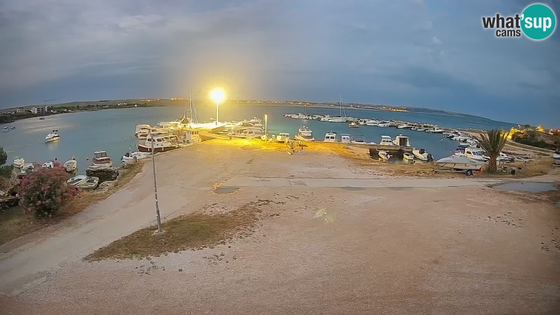 Livecam Pogliana – isola di Pago