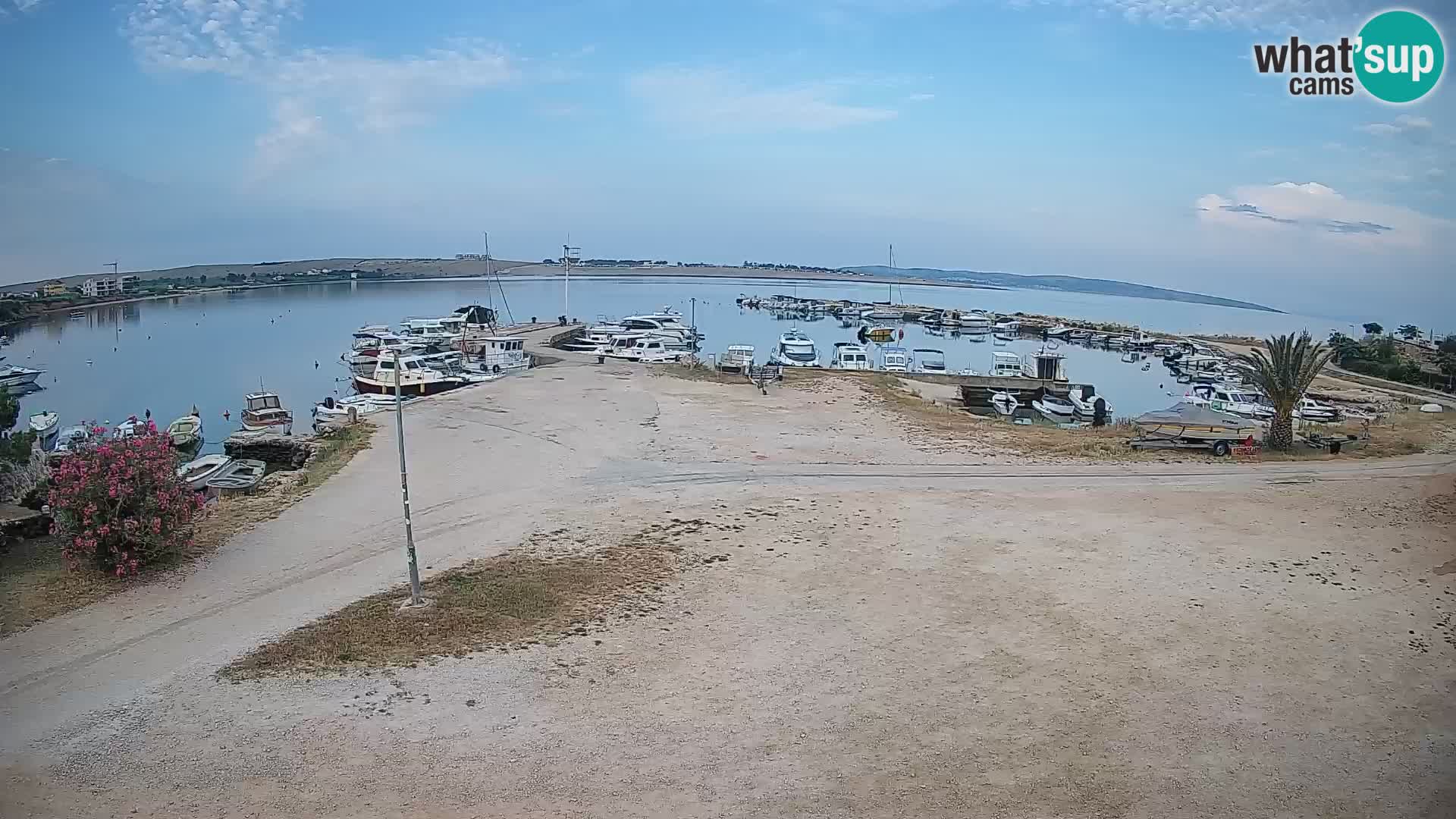 Web kamera Povljana – otok Pag