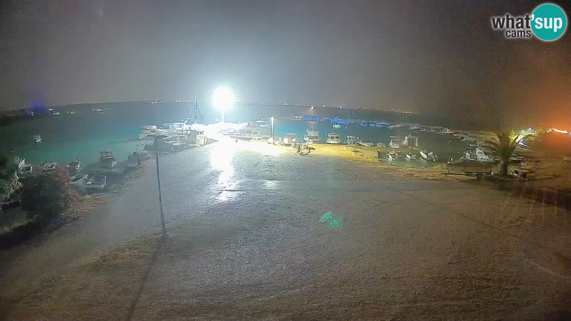 Camera en vivo Povljana – Pag isla