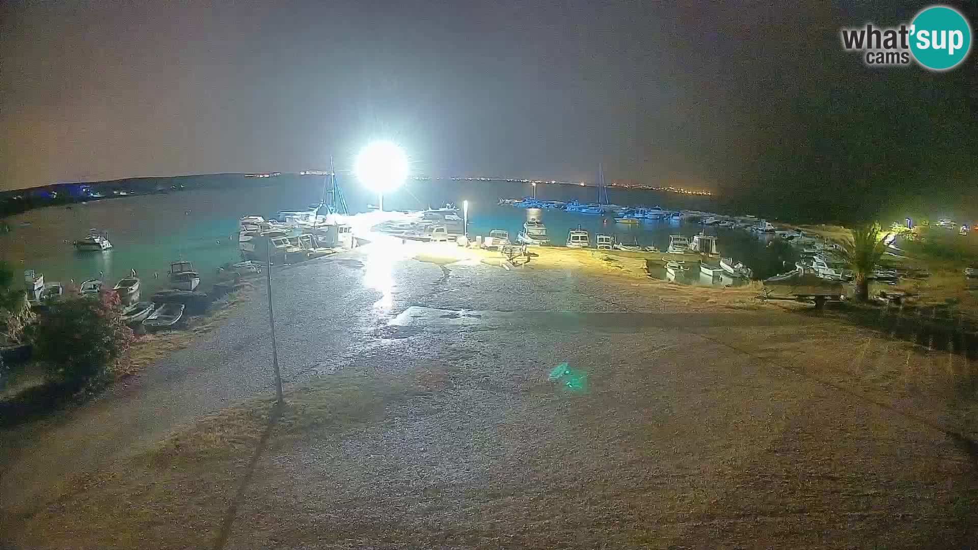 Camera en vivo Povljana – Pag isla
