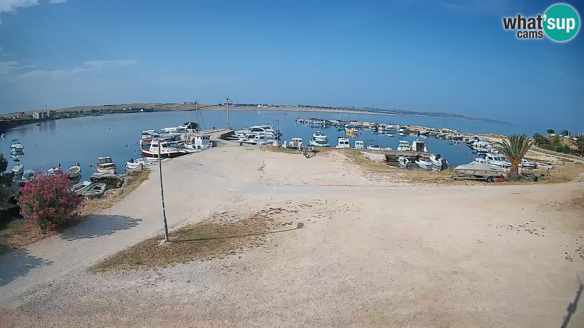 Live Webcam Povljana – Pag