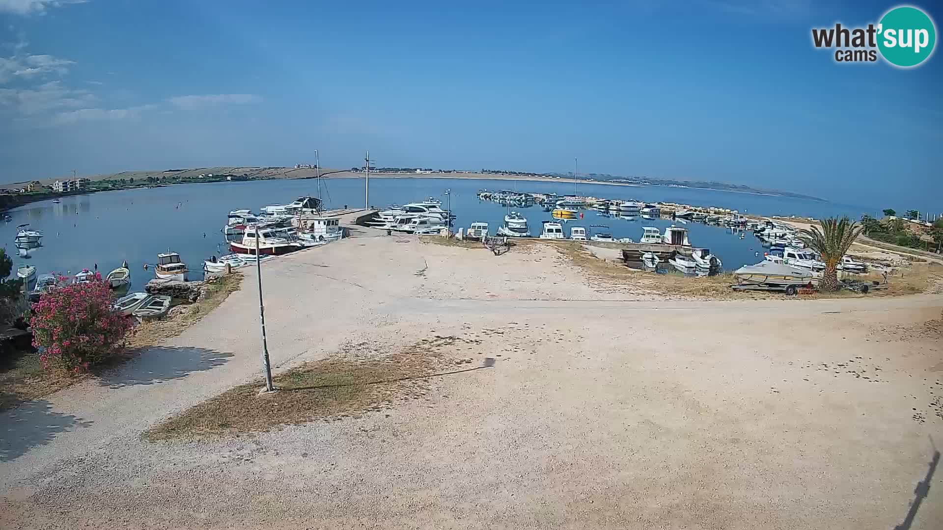 Webcam Povljana – Pag island