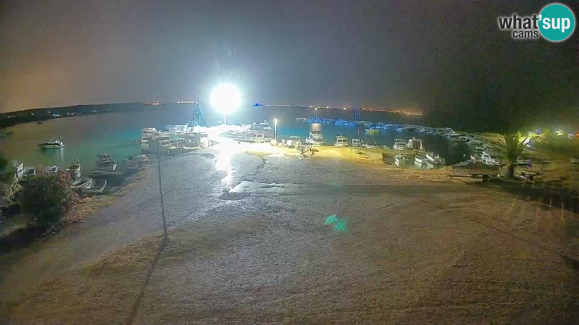 Webcam Povljana – Pag island