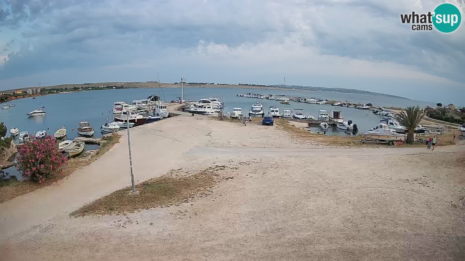 Kamera v živo Povljana – otok Pag