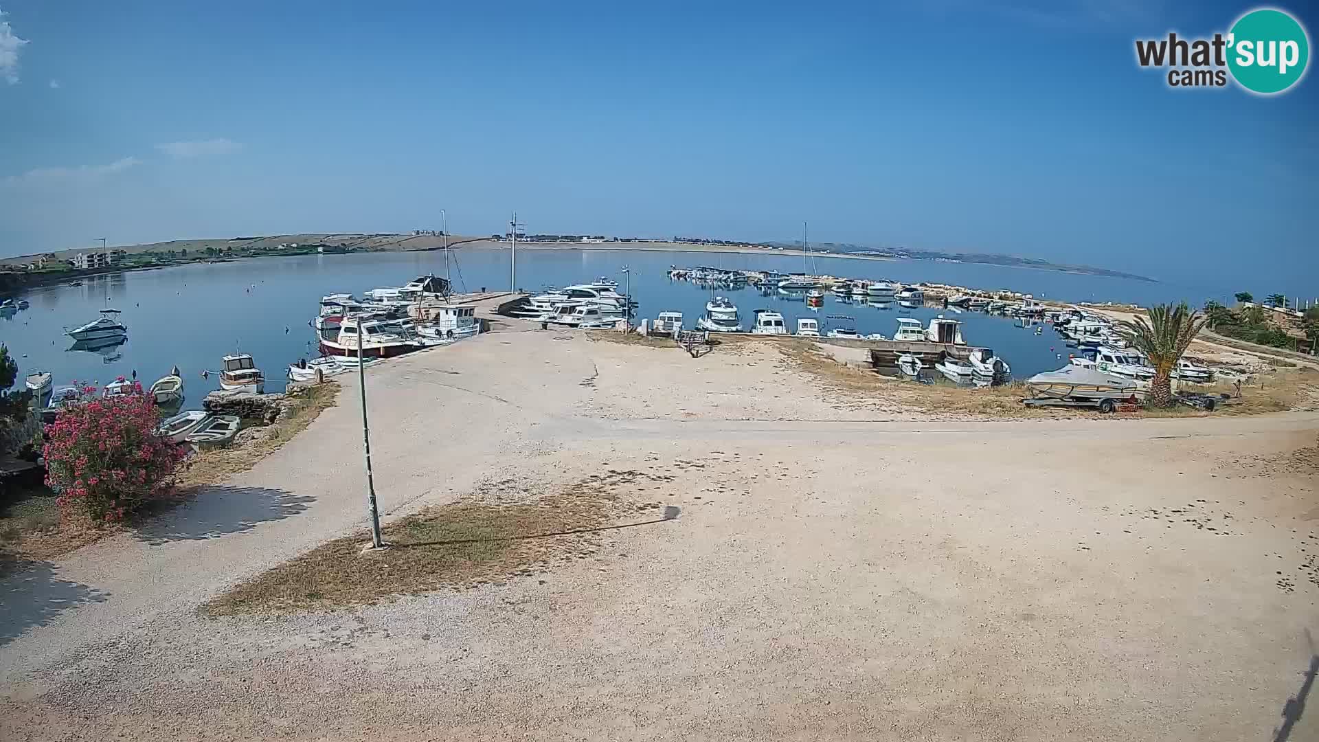 Webcam Povljana – Pag insel