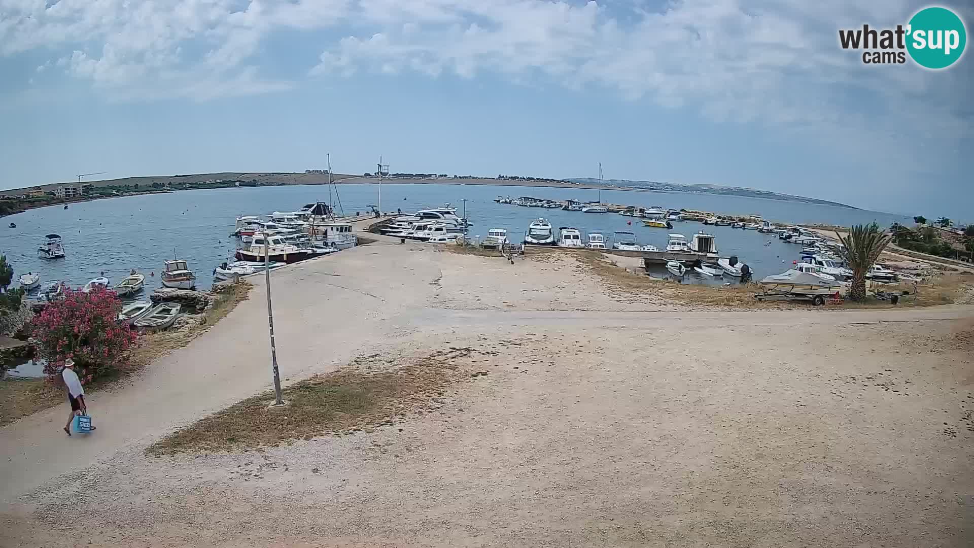 Kamera v živo Povljana – otok Pag
