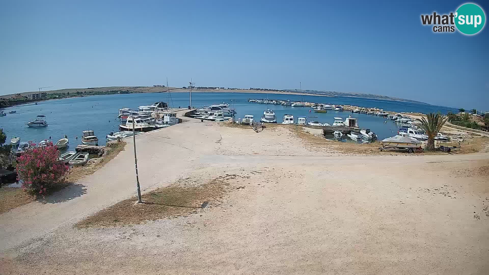 Live Webcam Povljana – Pag