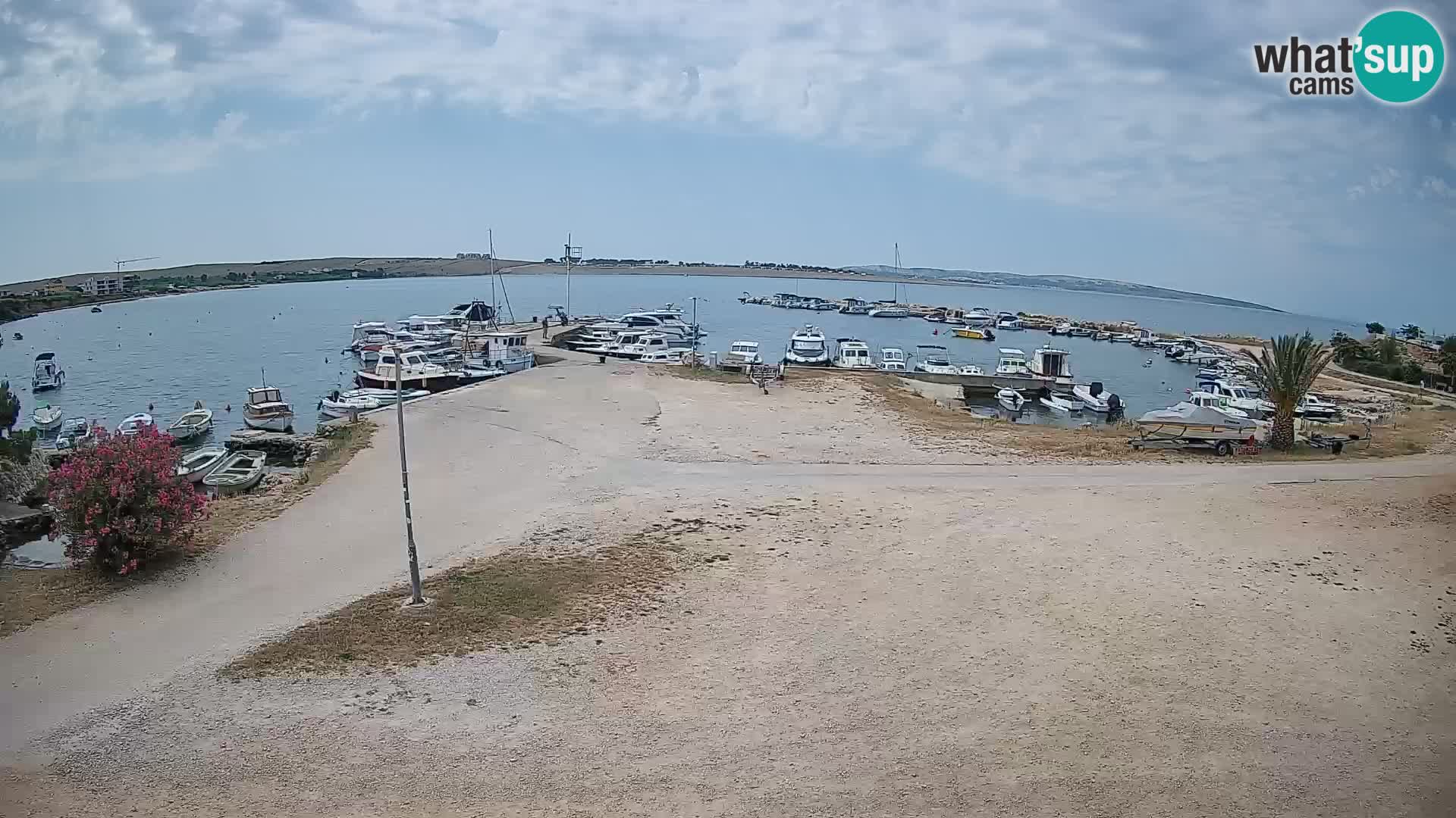 Webcam Povljana – Pag insel