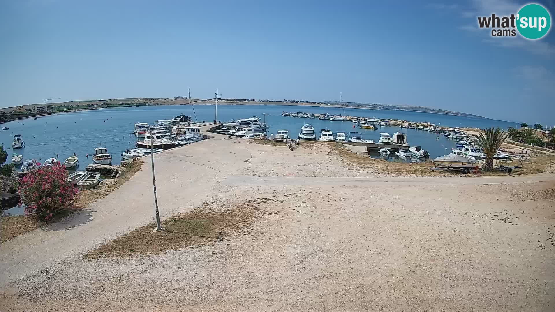 Live Webcam Povljana – Pag