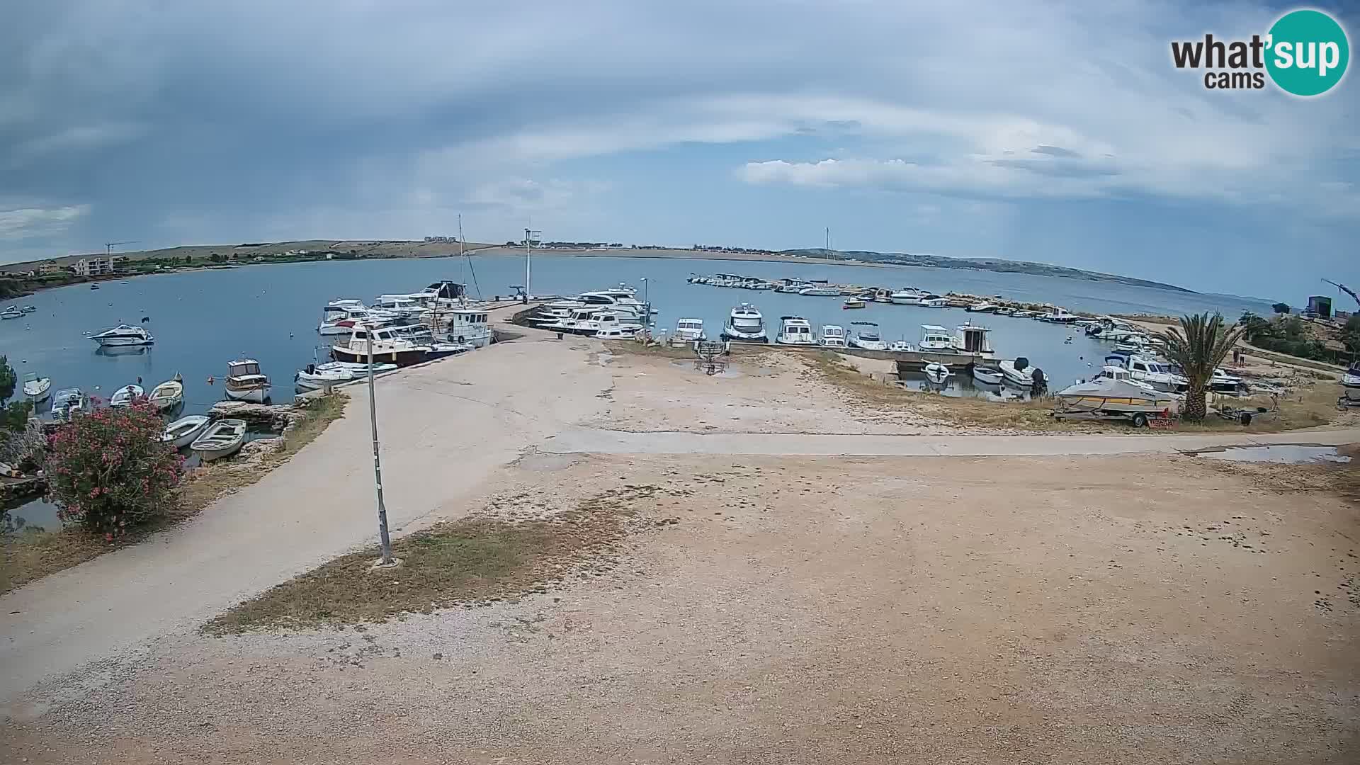 Web kamera Povljana – otok Pag