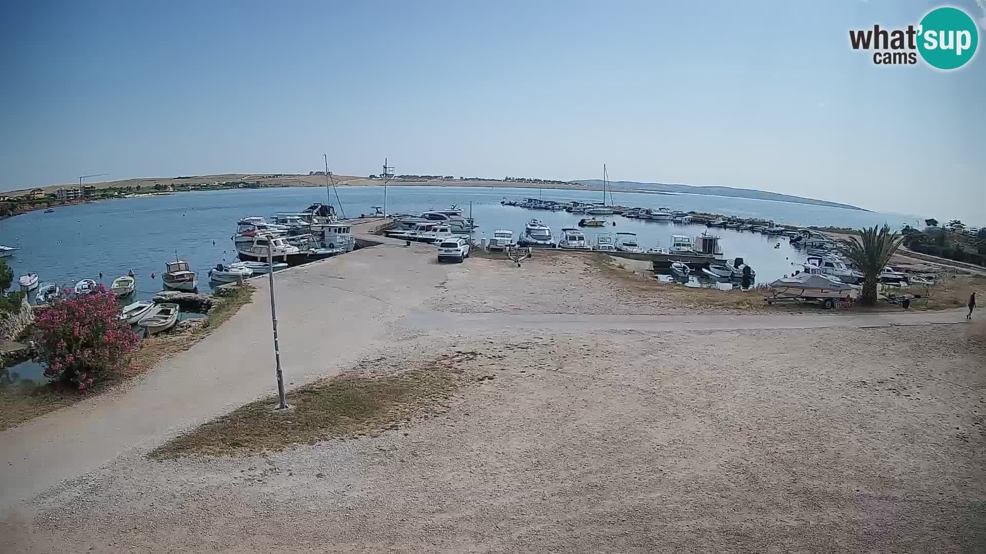 Live Webcam Povljana – Pag