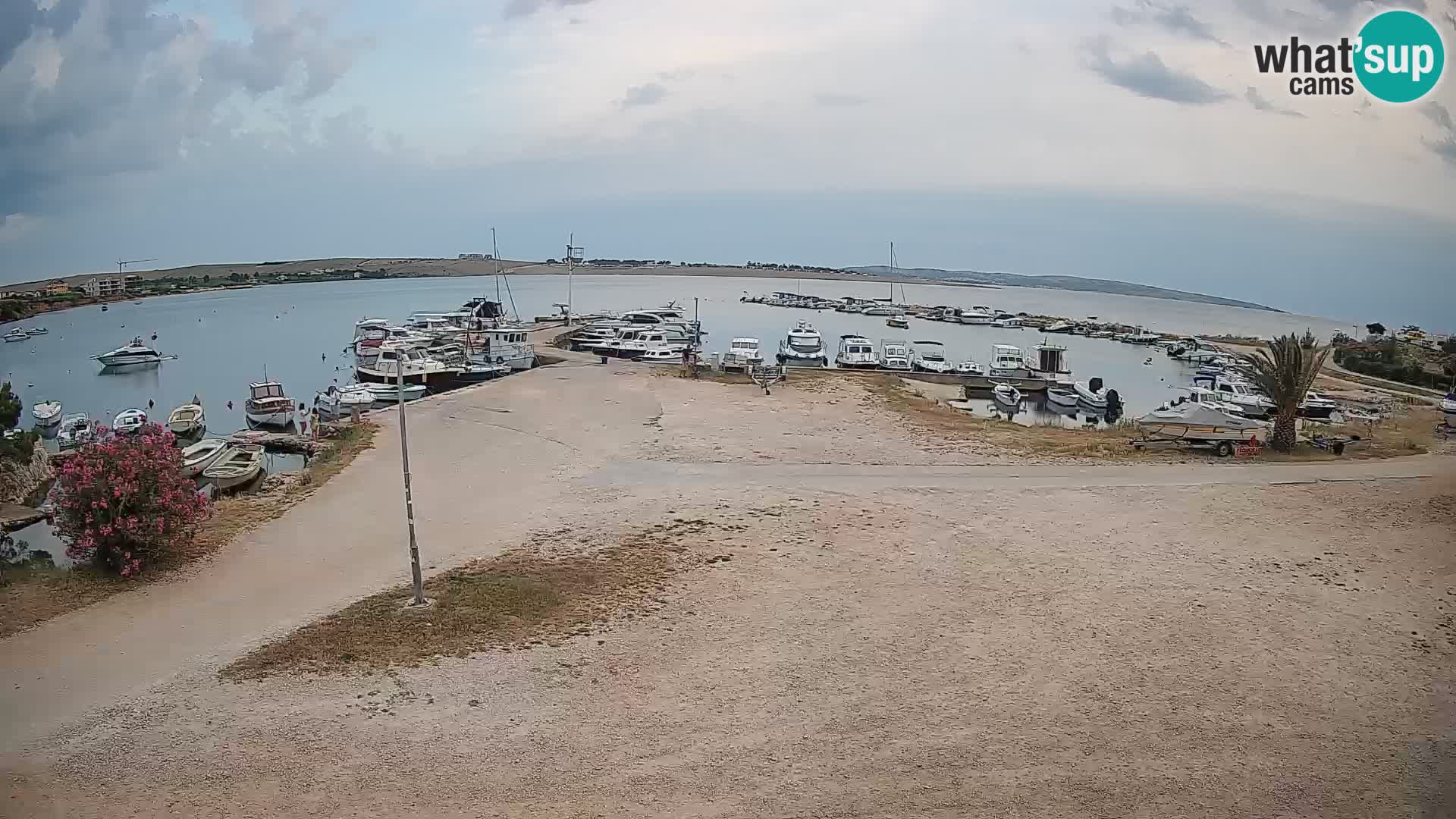 Kamera v živo Povljana – otok Pag