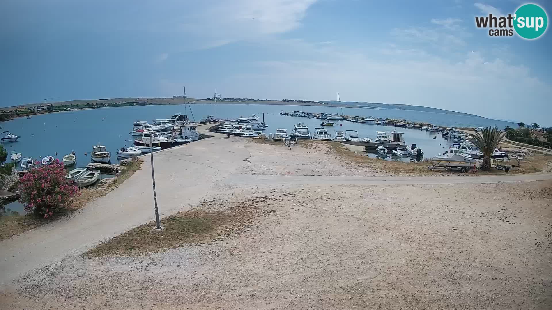 Web kamera Povljana – otok Pag