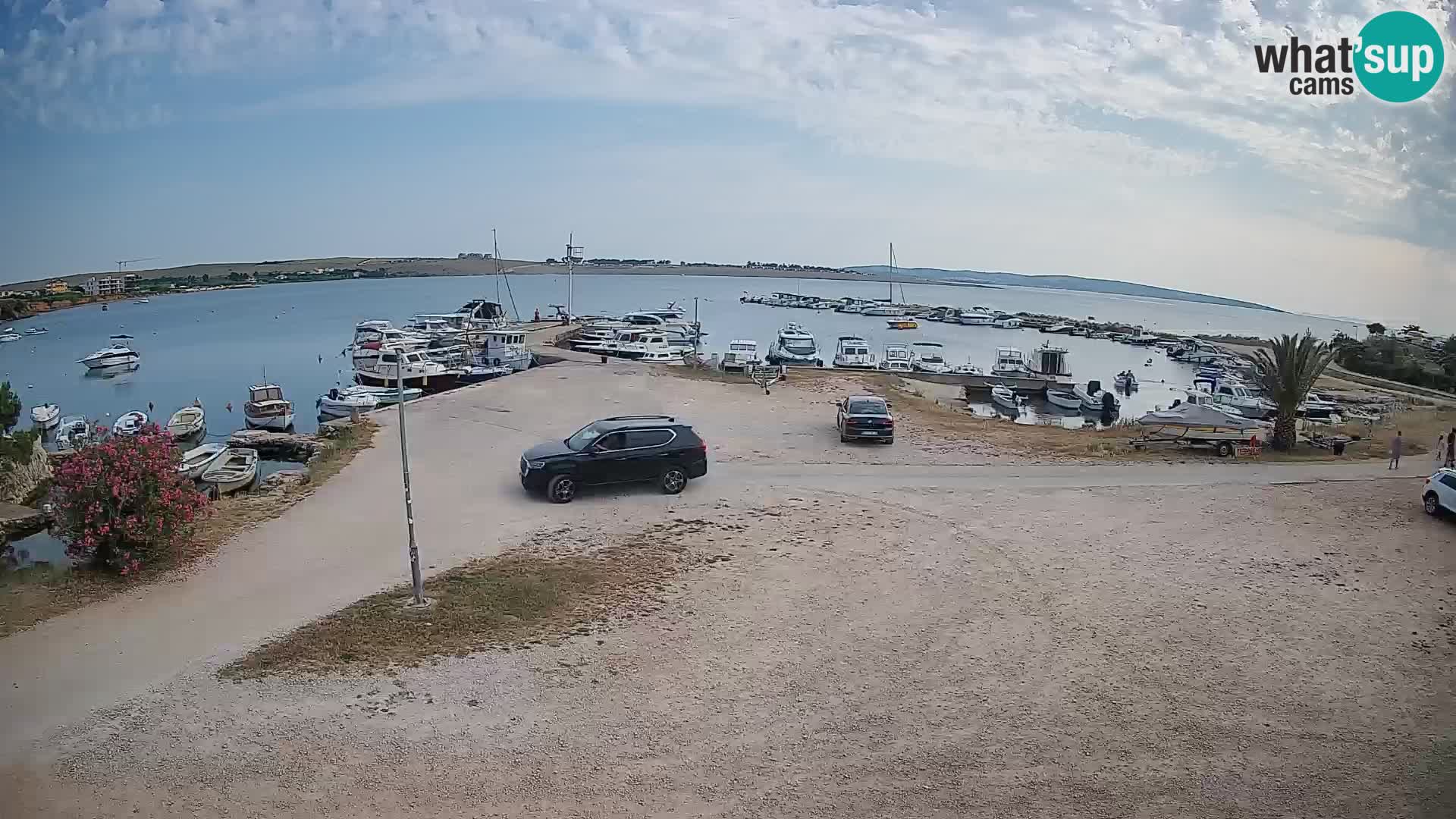 Kamera v živo Povljana – otok Pag