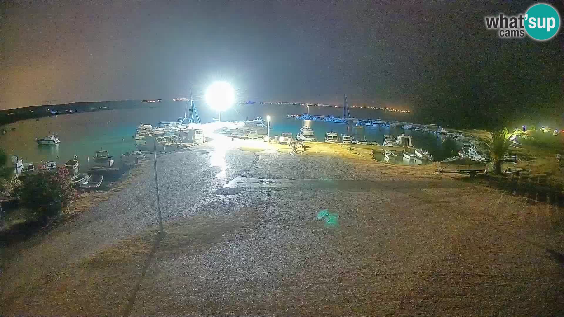 Kamera v živo Povljana – otok Pag