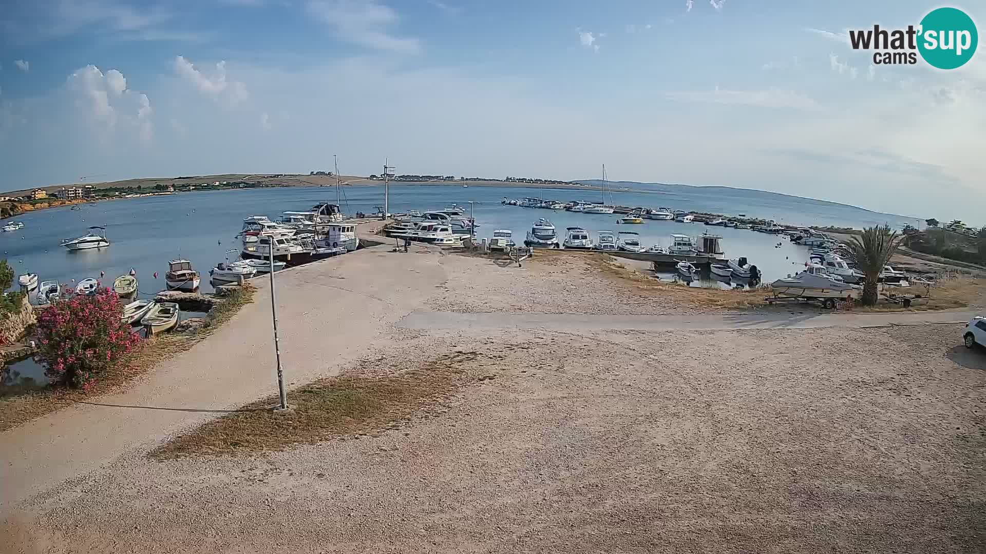 Webcam Povljana – Pag insel