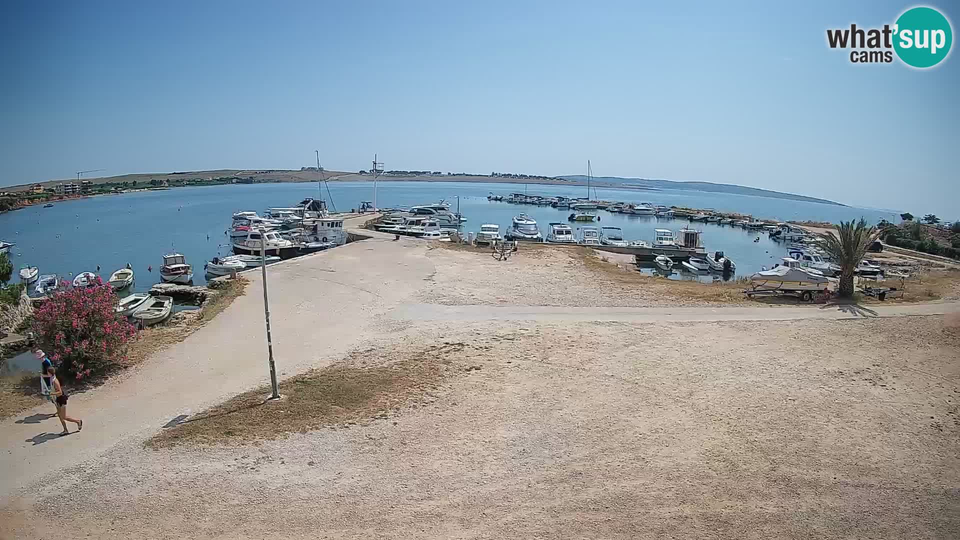 Live Webcam Povljana – Pag
