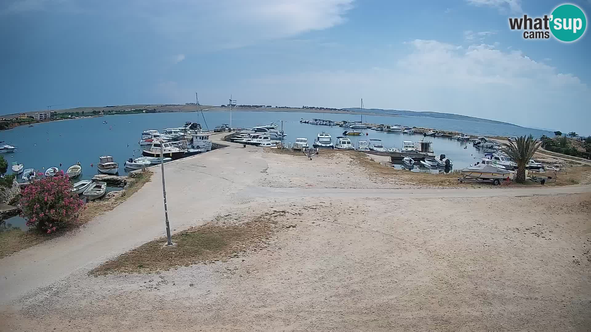 Kamera v živo Povljana – otok Pag