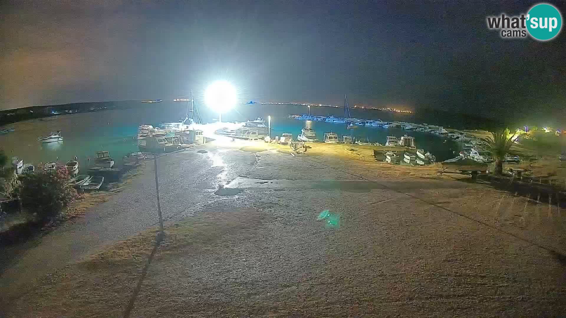 Camera en vivo Povljana – Pag isla