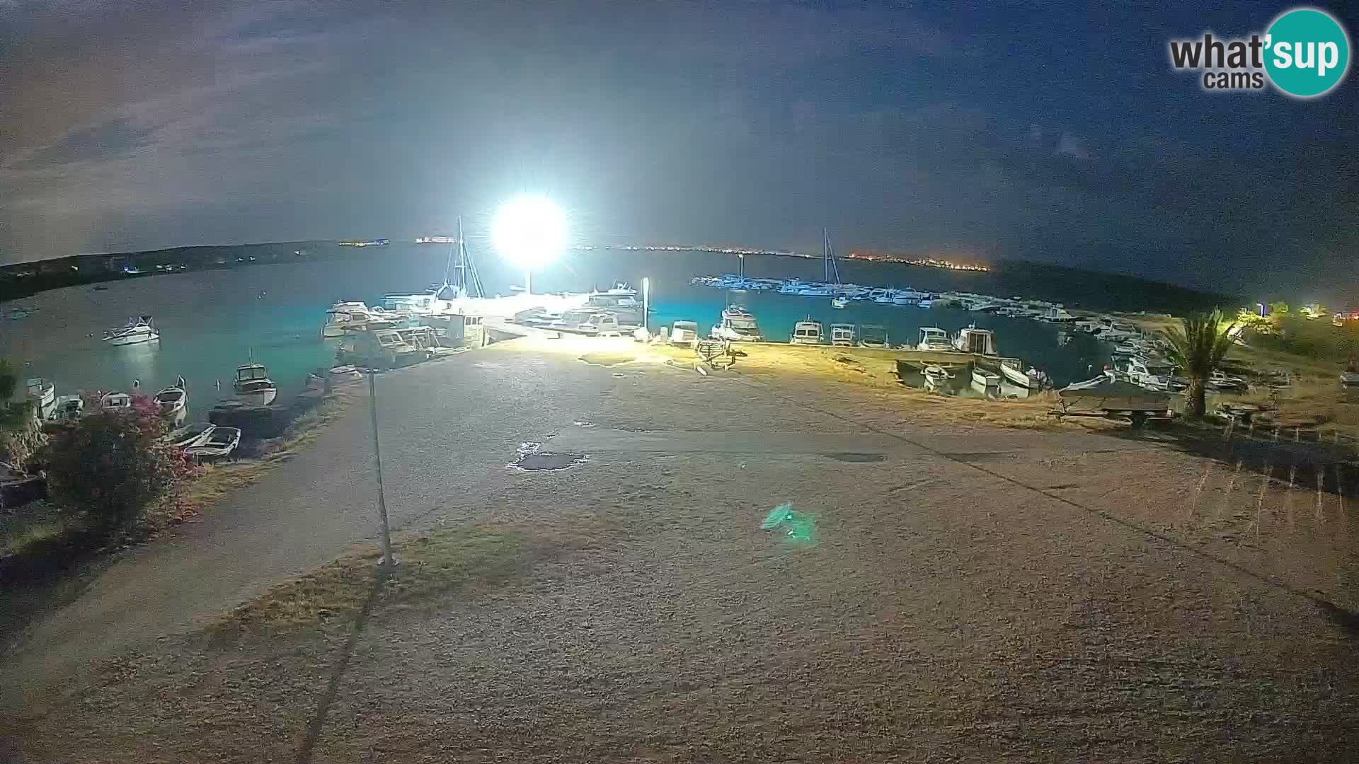 Kamera v živo Povljana – otok Pag