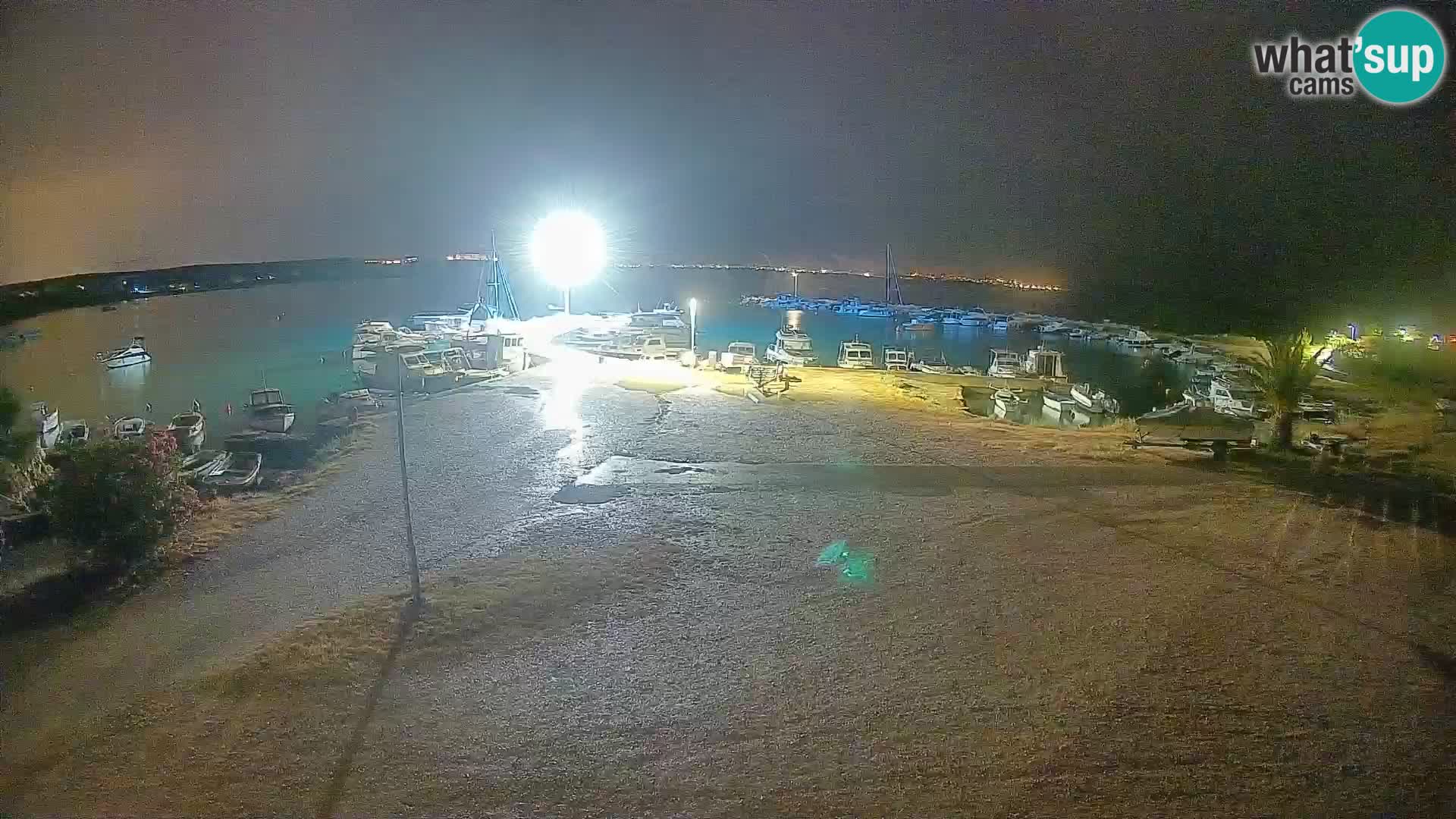 Webcam Povljana – Pag insel