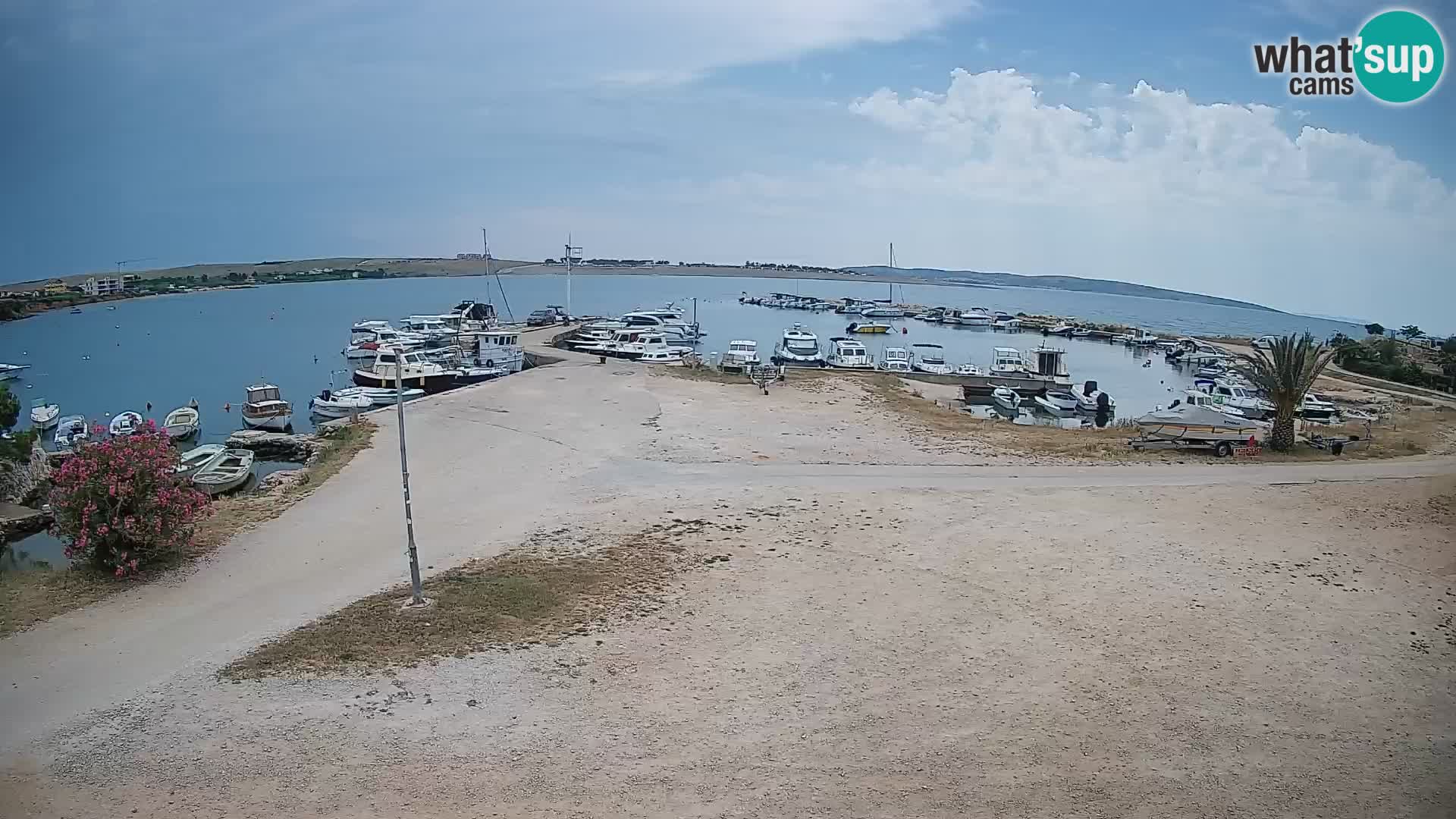 Web kamera Povljana – otok Pag