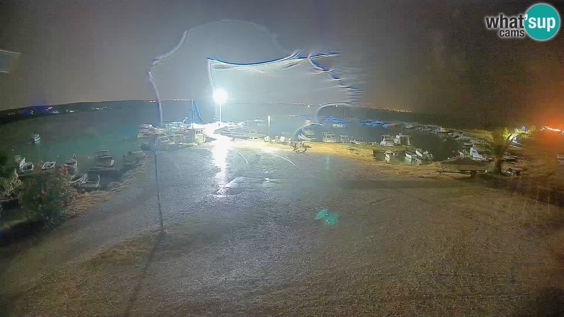 Camera en vivo Povljana – Pag isla