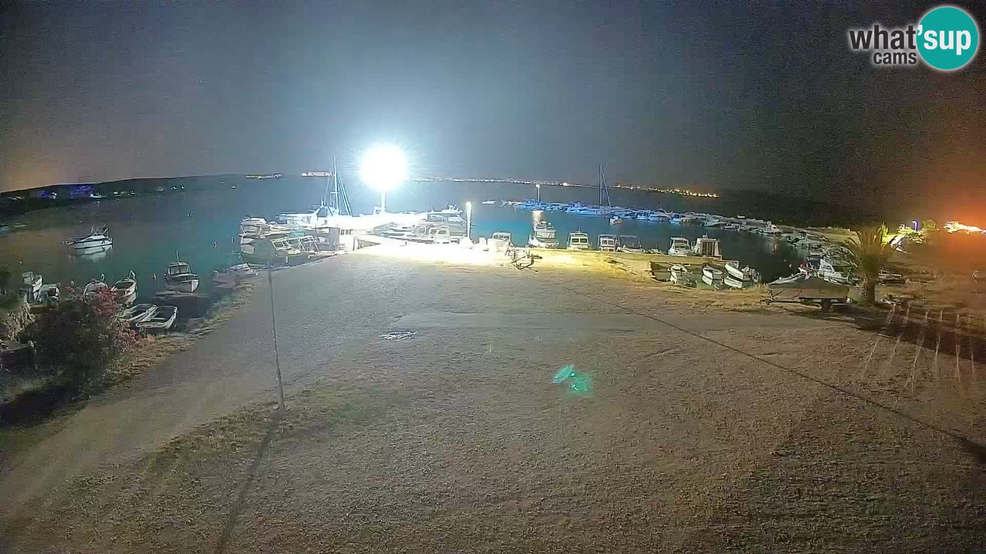 Kamera v živo Povljana – otok Pag