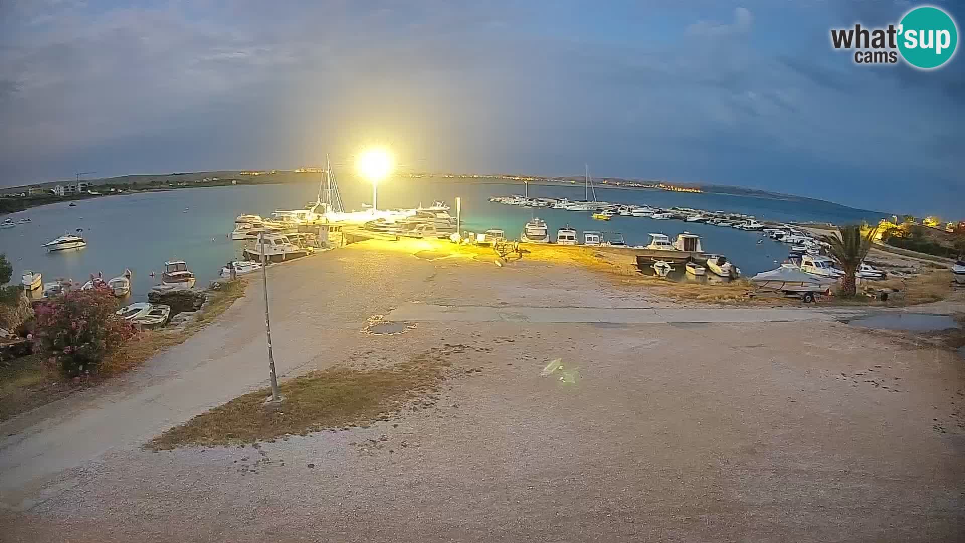 Kamera v živo Povljana – otok Pag