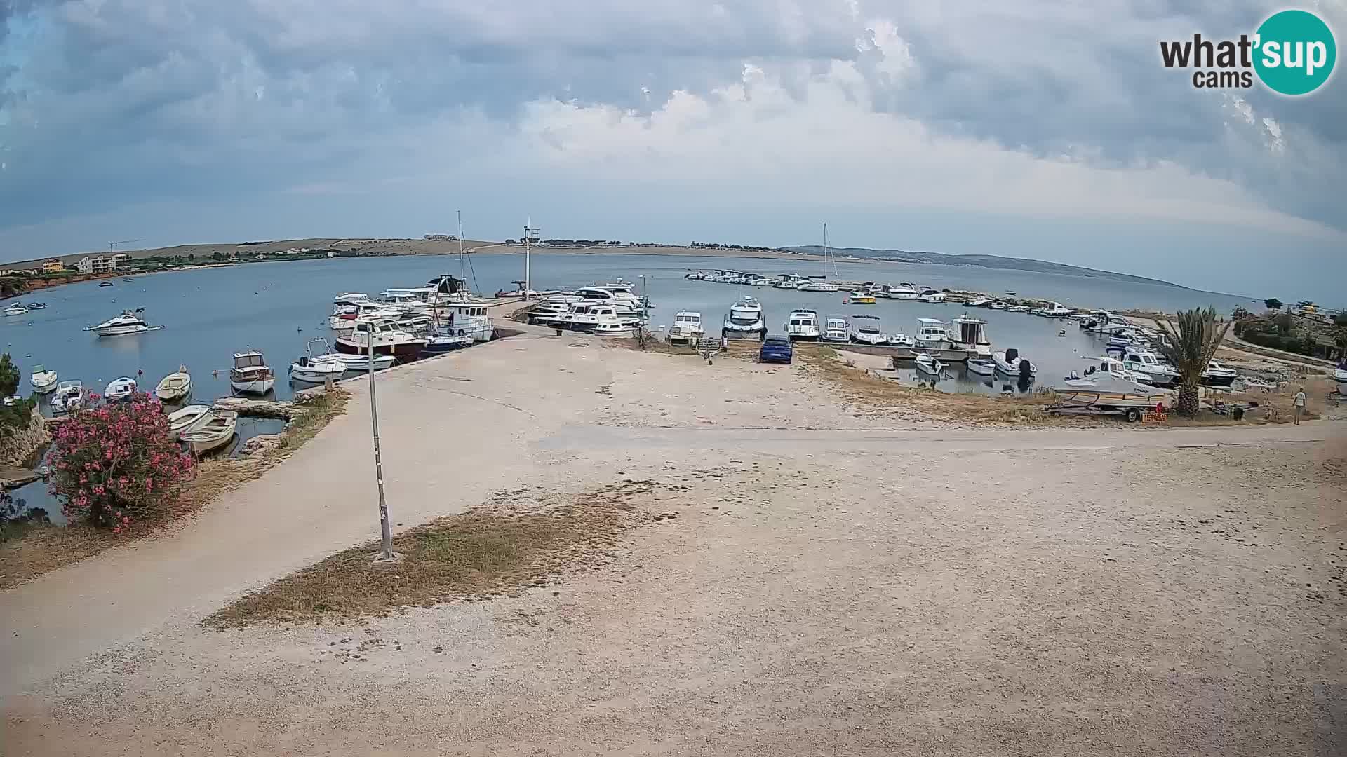 Livecam Pogliana – isola di Pago