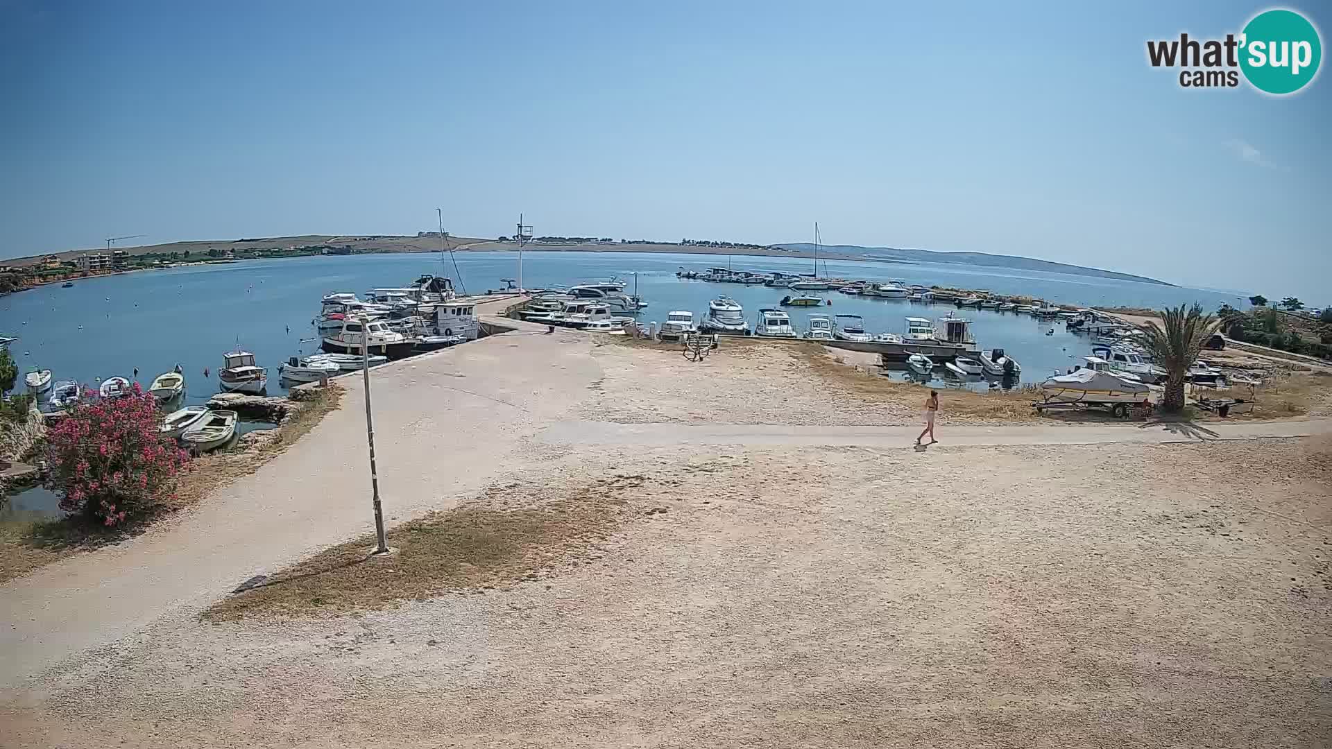 Kamera v živo Povljana – otok Pag