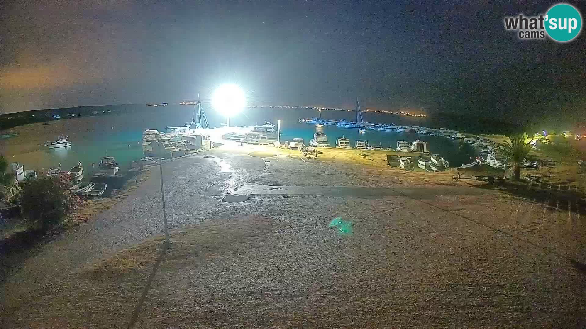 Camera en vivo Povljana – Pag isla