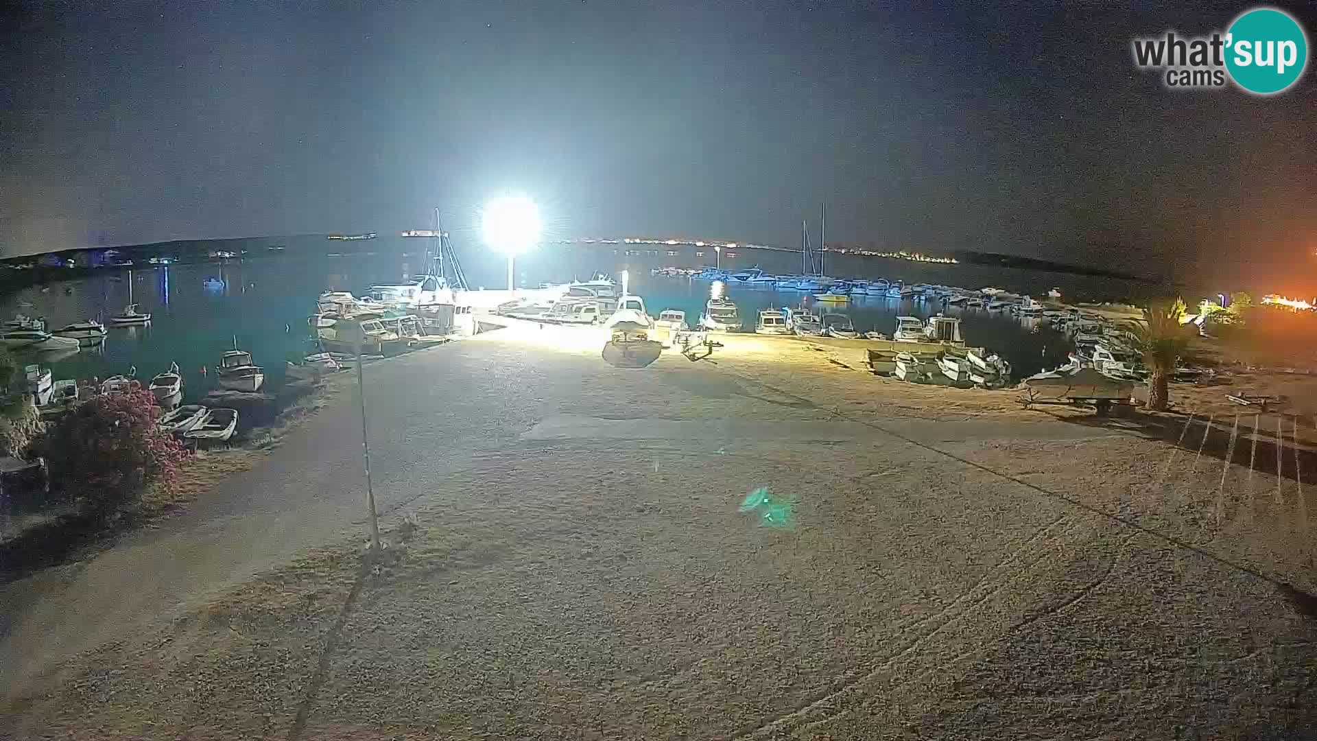 Kamera v živo Povljana – otok Pag