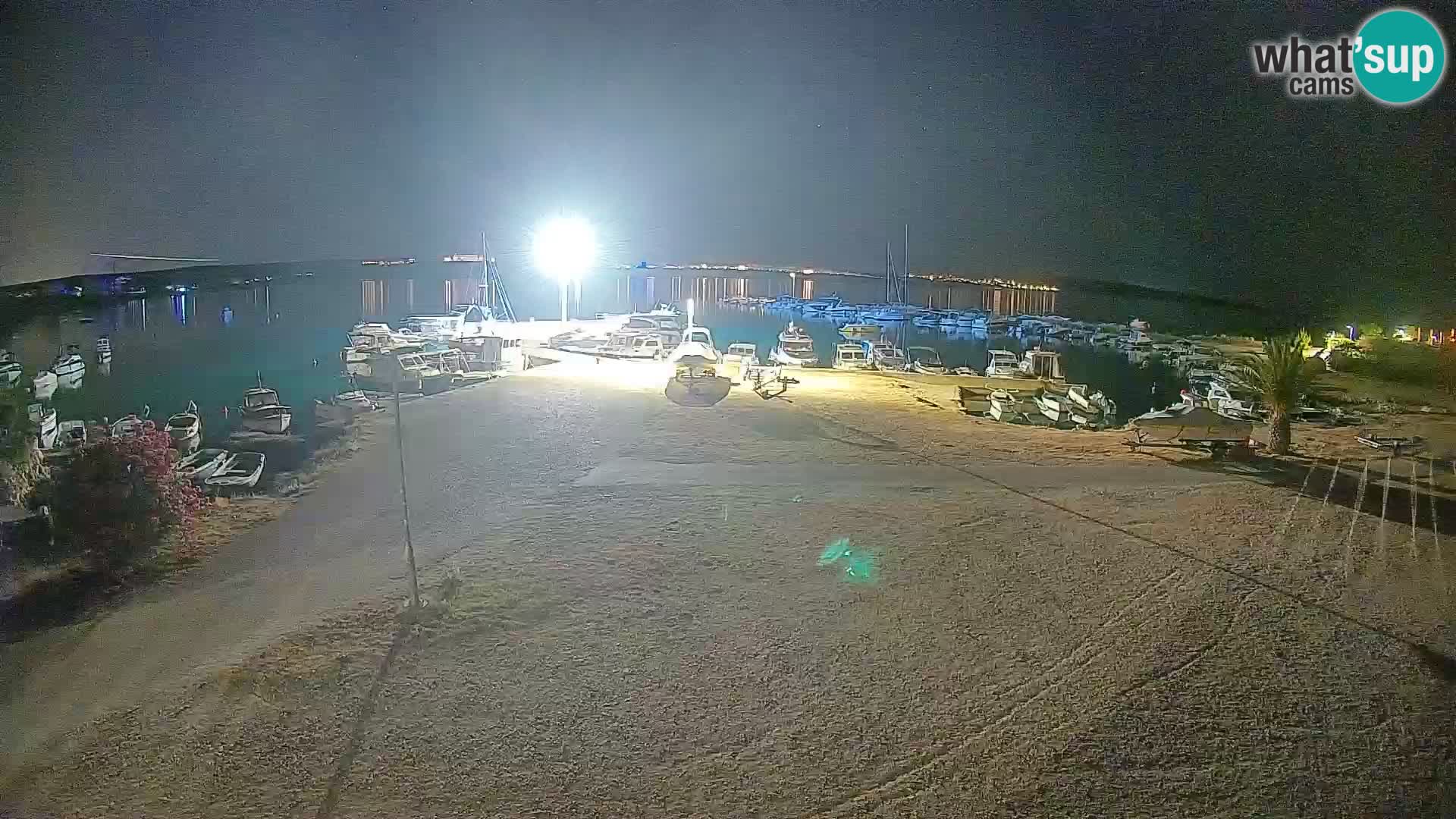 Webcam Povljana – Pag island