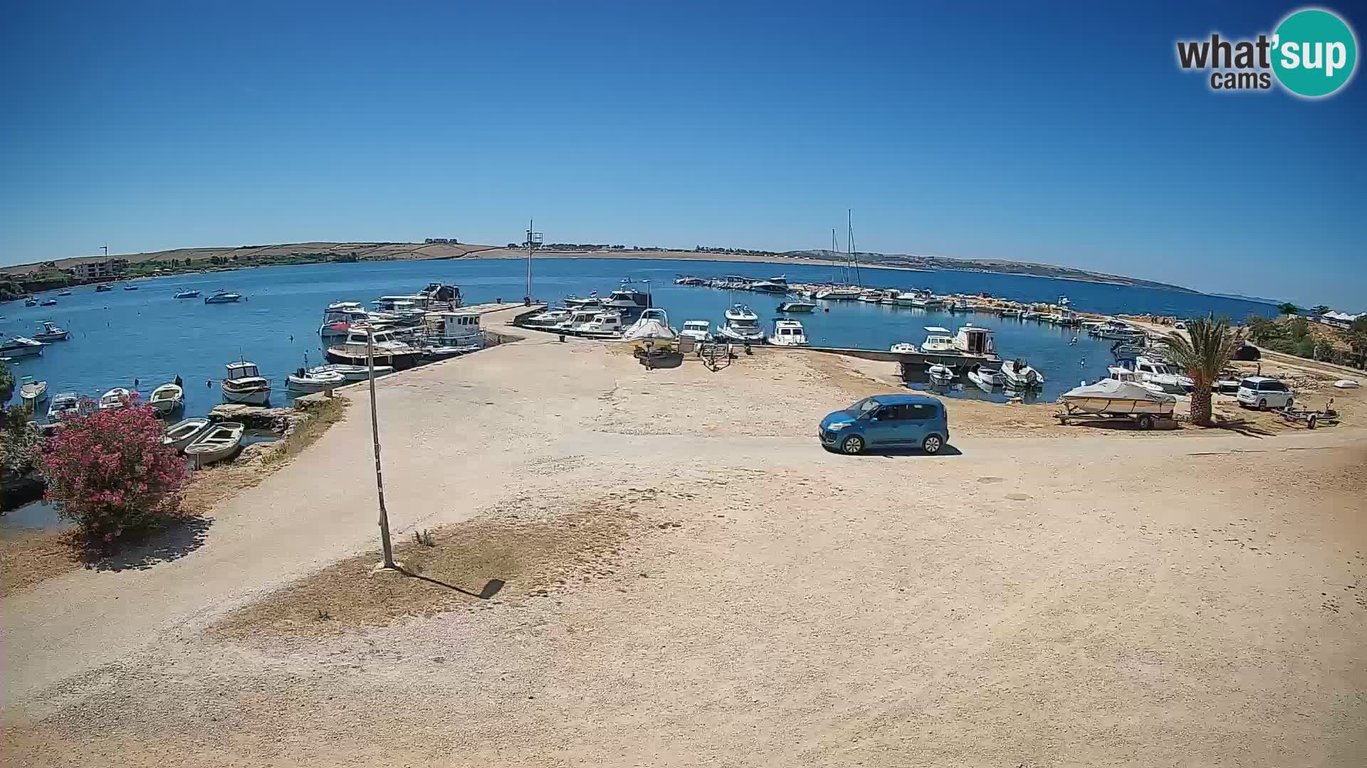 Webcam Povljana – Pag island