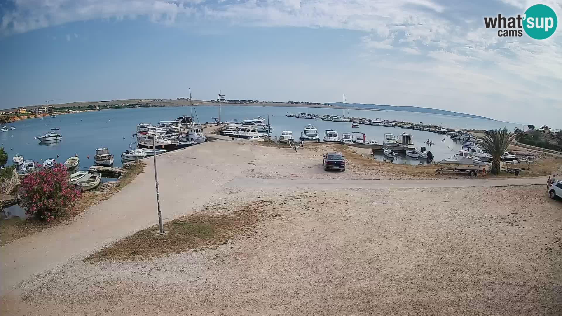 Web kamera Povljana – otok Pag