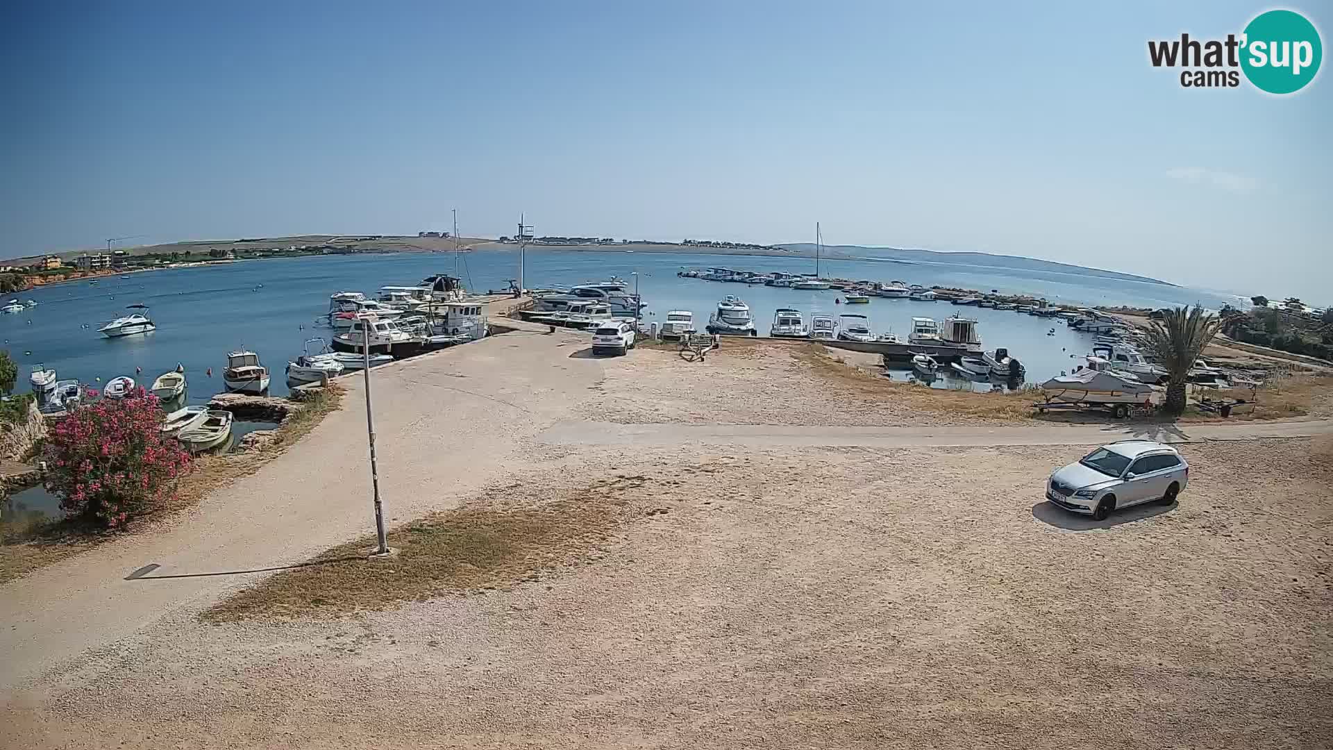 Webcam Povljana – Pag insel