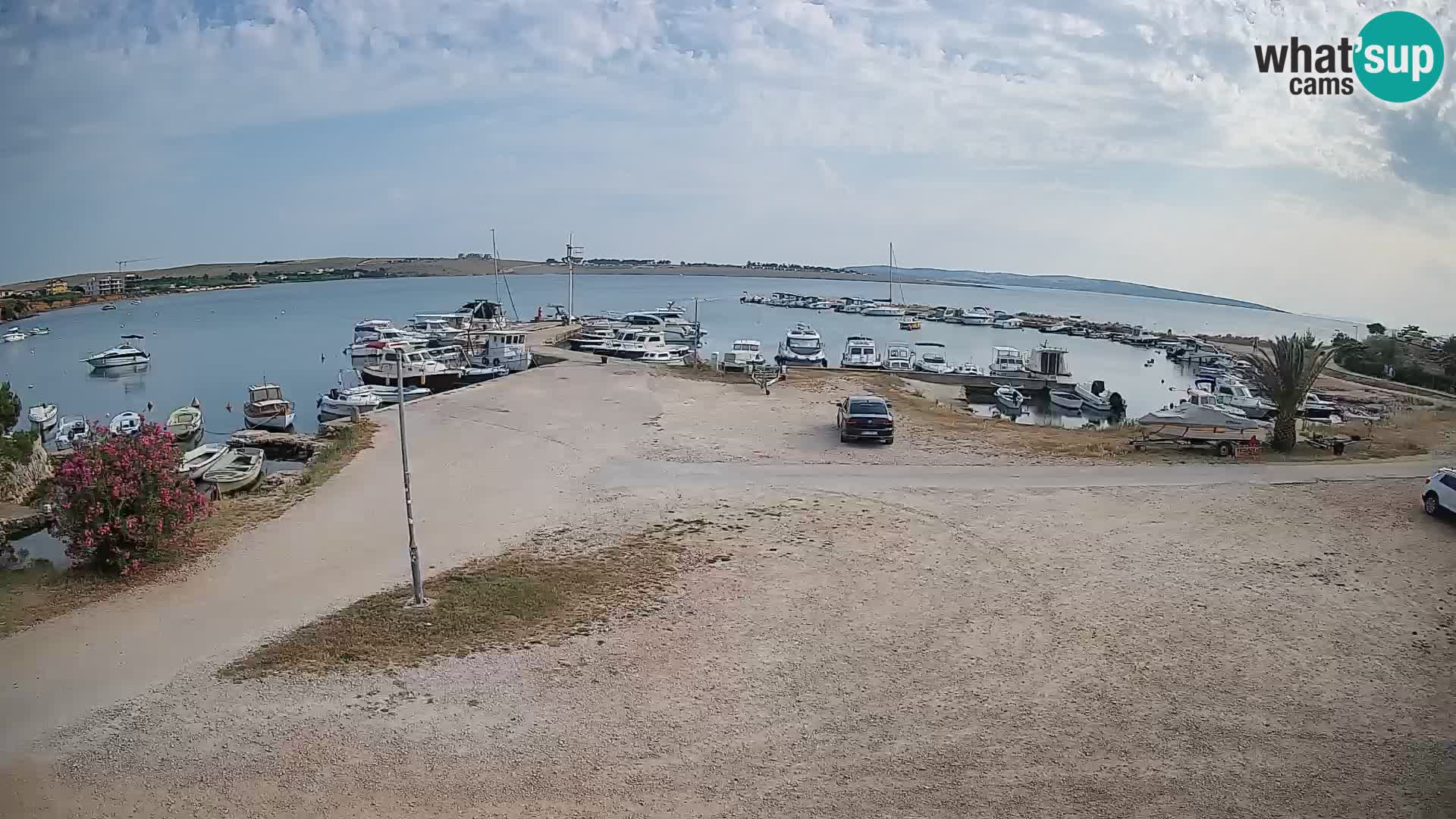 Webcam Povljana – Pag island