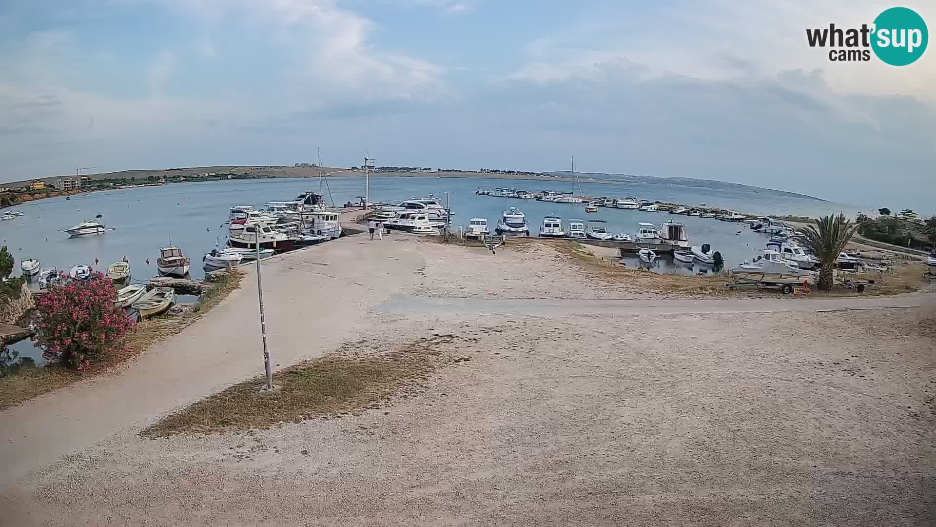 Live Webcam Povljana – Pag
