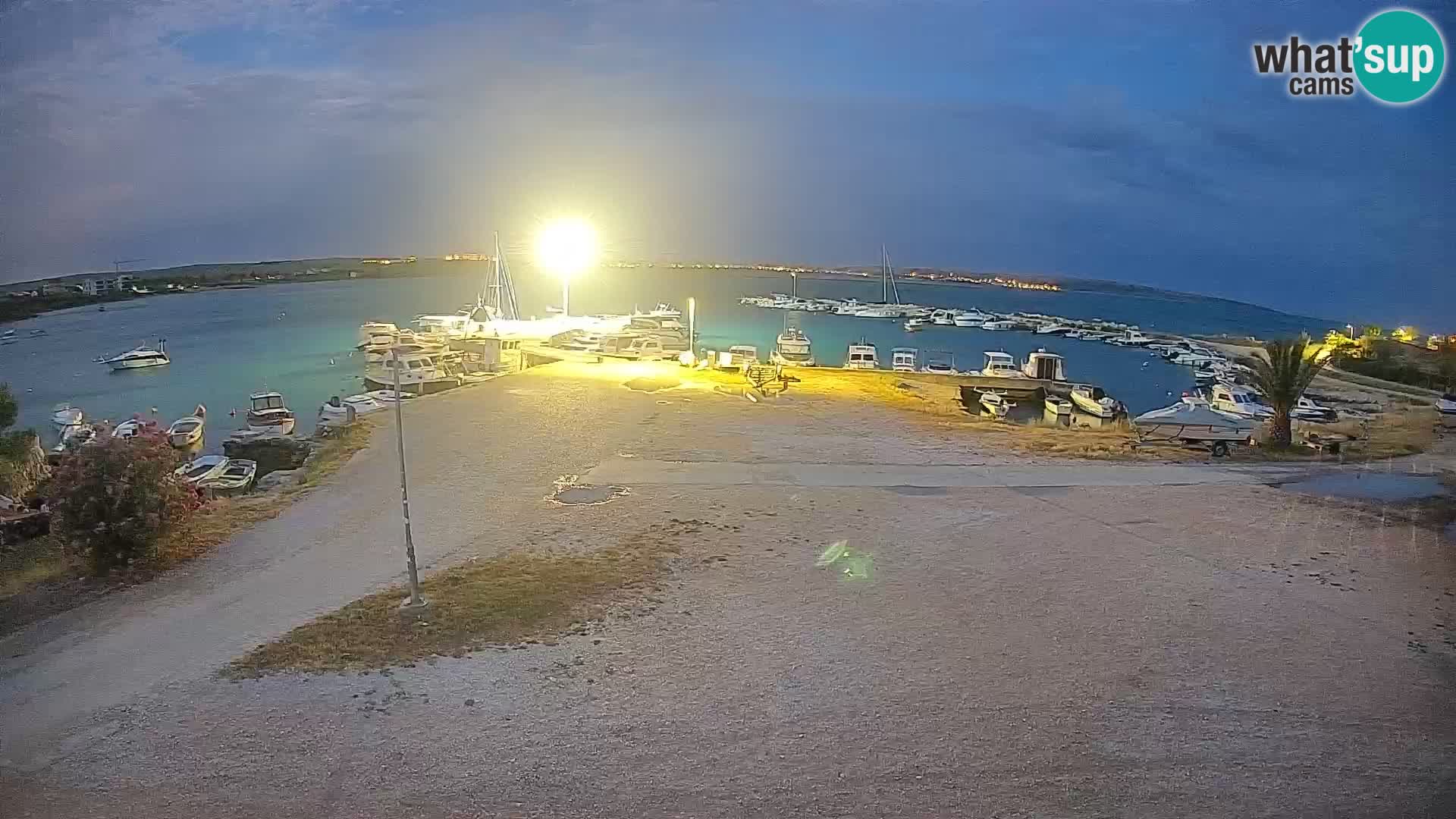 Camera en vivo Povljana – Pag isla