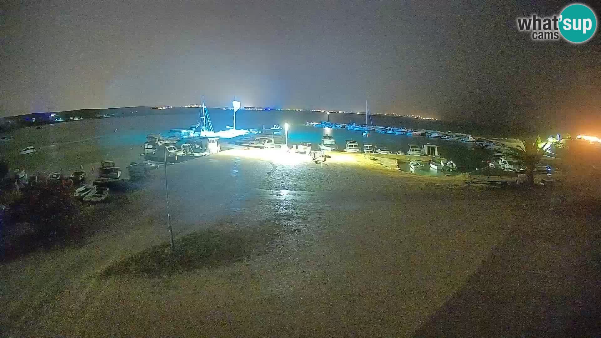 Kamera v živo Povljana – otok Pag