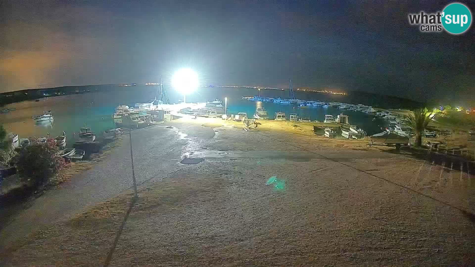 Web kamera Povljana – otok Pag