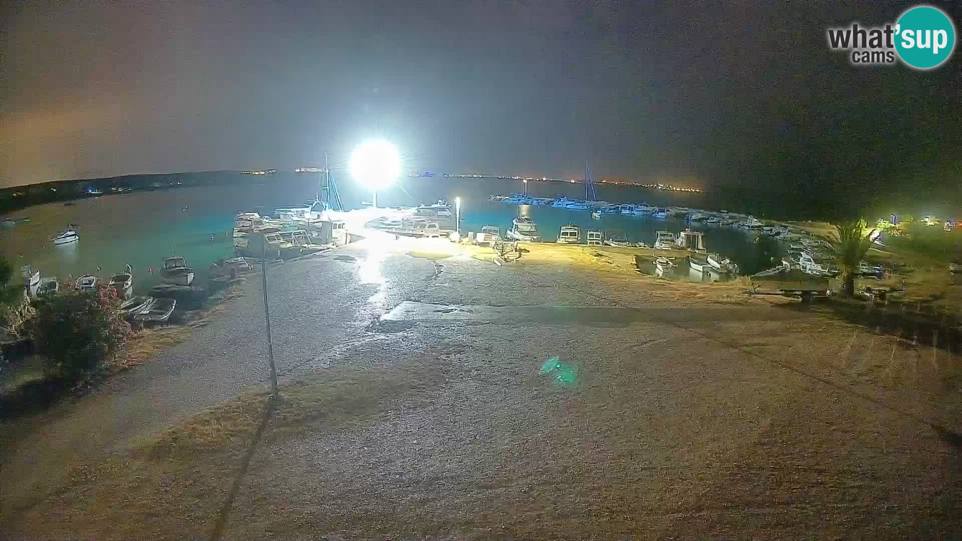 Camera en vivo Povljana – Pag isla